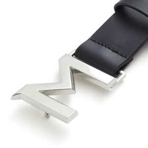 Black Mugler X H&M Belt